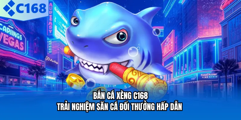 ban ca xeng c168 trai nghiem san ca doi thuong hap dan