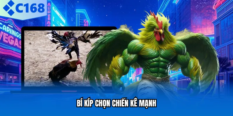 Bí kíp chọn chiến kê mạnh