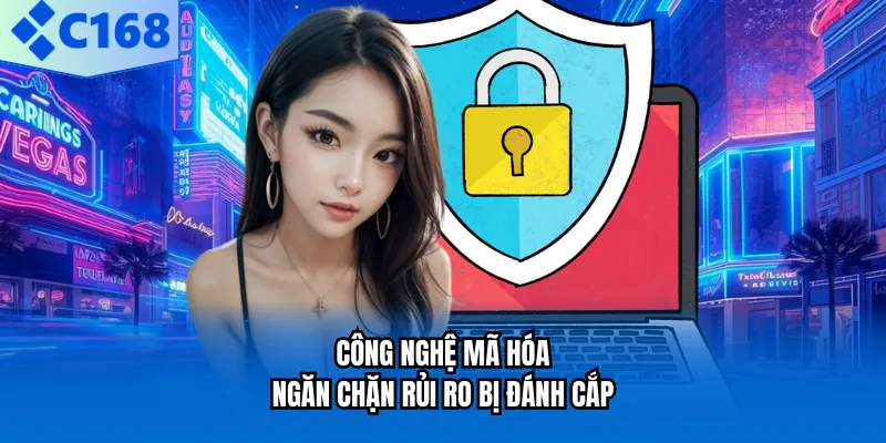 Công nghệ mã hóa ngăn chặn rủi ro bị đánh cắp