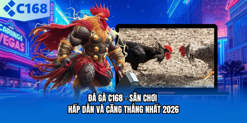 Đá Gà C168 - Sân Chơi Hấp Dẫn Và Căng Thẳng Nhất 2026