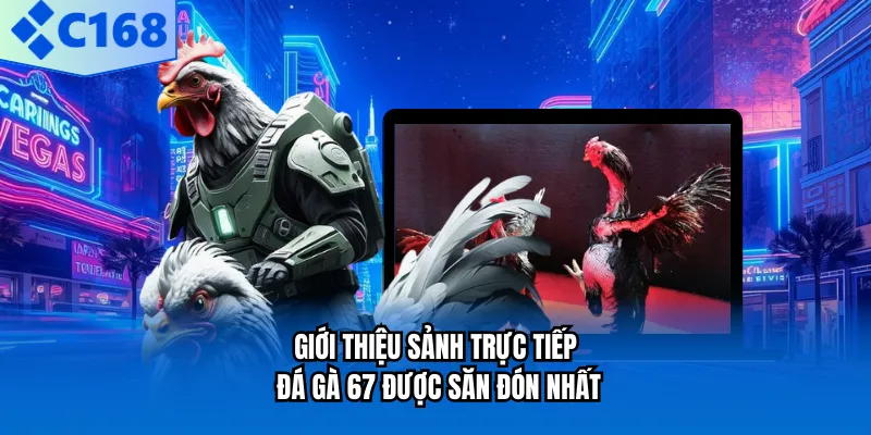 Giới thiệu sảnh trực tiếp đá gà 67 được săn đón nhất