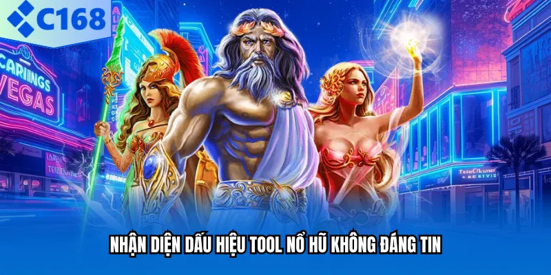 Nhận diện dấu hiệu tool nổ hũ không đáng tin