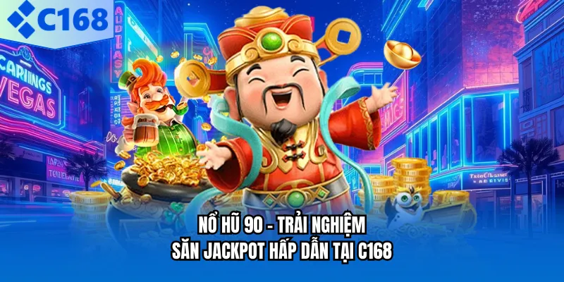 Nổ Hũ 90 - Trải Nghiệm Săn Jackpot Hấp Dẫn Tại C168