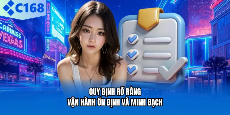Quy định rõ ràng vận hành ổn định và minh bạch
