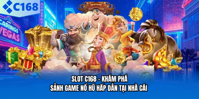 Slot C168 - Khám Phá Sảnh Game Nổ Hũ Hấp Dẫn Tại Nhà Cái 