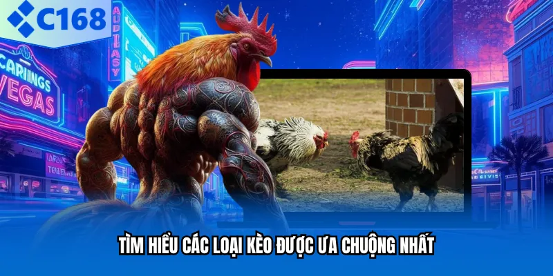 Tìm hiểu các loại kèo được ưa chuộng nhất