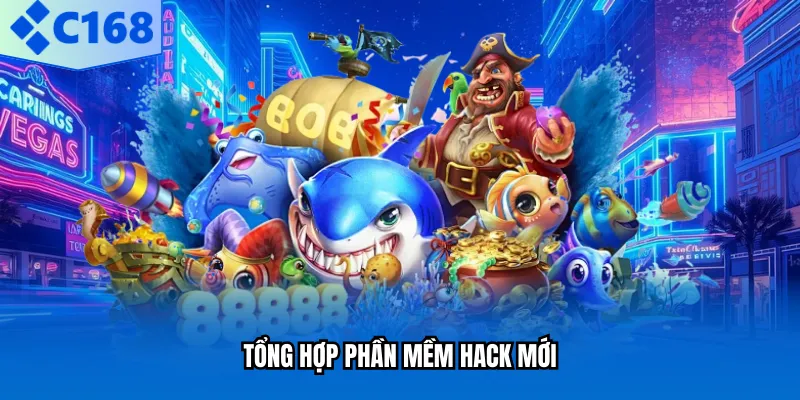 Tổng hợp phần mềm hack mới