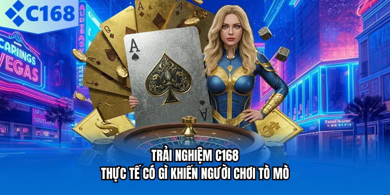 Trải Nghiệm C168 Thực Tế Có Gì Khiến Người Chơi Tò Mò