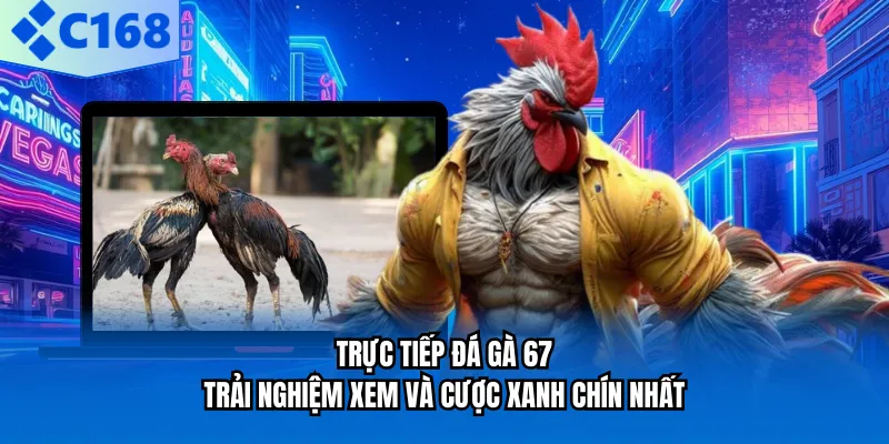 Trực Tiếp Đá Gà 67 - Trải Nghiệm Xem Và Cược Xanh Chín Nhất