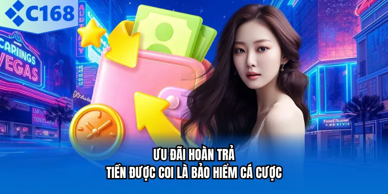 Ưu đãi hoàn trả tiền được coi là bảo hiểm cá cược