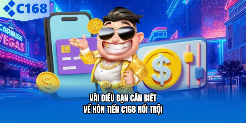 Vài điều bạn cần biết về hòn tiền C168 nổi trội